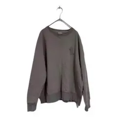 516◇コーエン coen ワニ刺繍 スウェット Lサイズ