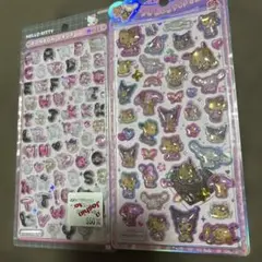 【正規品】サンリオ ボンドロシール 文字＆日焼けうるちゅる 2枚セット