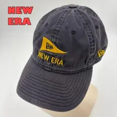 【ニューエラNEWERA】キャップ　ゴルフ　ロゴ刺繍　帽子　9THIRTY 紺のサムネイル