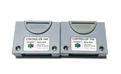 ニンテンドー64 コントローラーパック　2個セット
