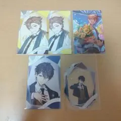 伏見ガク 剣持刀也 カードまとめ売り