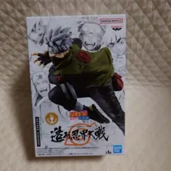 NARUTO疾風伝 造形忍界大戦 フィギュア はたけカカシ⑤