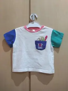 アプレレクール　サーティワン アイスクリーム　Tシャツ　90
