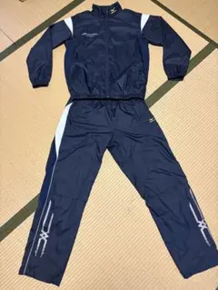 ミズノプロ ウィンドブレーカー上下 2XL ブレスサーモ 52WB-961