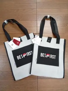【新品未使用】BE:FIRST　ビーファースト　初期公式トートバック 2025年最新】be:first トートバッグ 初期の人気アイテム - メルカリ