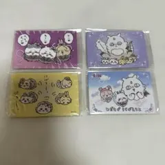 ちいかわ 超まじかるちいかわ スクエアマグネット 4個セット
