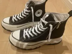 コンバース】美品❗️ハイカットスニーカー グリッター 22cm - メルカリ