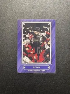 カグラバチ アニメイト ジャンプフェア　2024 カード 特典 2枚セット カグラバチ アニメイト ジャンプフェア 2024 カード 特典 2枚セット