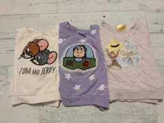 キャラクター トレーナー 3枚セット