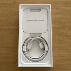 Apple USB-C 充電ケーブル ホワイト