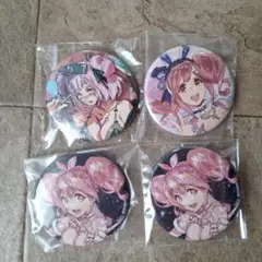 ワルキューレ マキナ・中島 闇マキナ 缶バッジセット