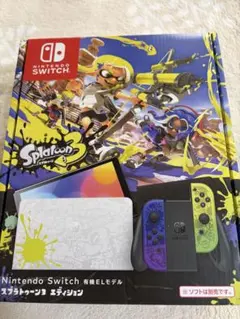 本体美品⚫︎Nintendo Switch 有機EL スプラトゥーン3エディション