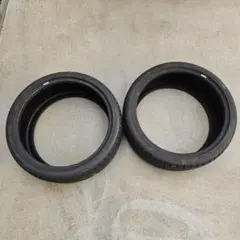 中古 ダンロップ KR410 前後セット 4時間使用 - メルカリ