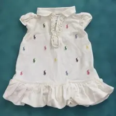 Ralph Lauren ベビー ワンピース 12M