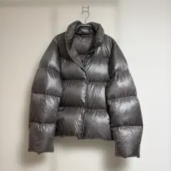 UNIQLO ULTRA LIGHT DOWN グレー M