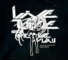 初音ミク livetune Tell Your World パーカー Lサイズ