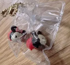 ＊ ツムツム ＊ ディズニー ＊ ペア キーホルダー ＊ ミキミニセット ＊