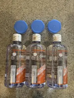 クリアデュー ハイドロワンステップ 溶解·すすぎ液3本、専用ケース3個