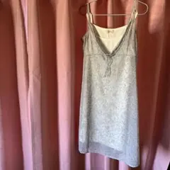 ZAMPA ＆Peyton plays 花柄 シフォン ワンピース