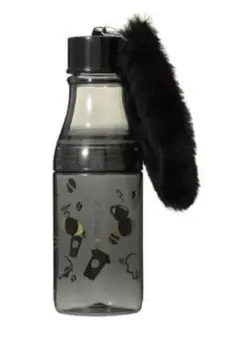 スタバ　ハロウィン2019キャットテイルストラップサニーボトルブラック500ml