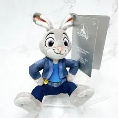 ◆パリディズニー◆ズートピア ジュディー 肩乗りぬいぐるみ 磁石付きのサムネイル