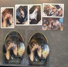 アイナナ 記念日 2025 龍之介 トランプ 特典カード　ビジュアルカード