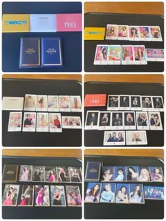 TWICE アルバム トレカ8点セット - メルカリ