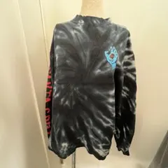 スウェット SANTACRUZ サンタクルーズ タイダイ柄