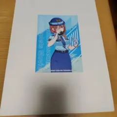 五等分の花嫁　購入特典カード　中野三玖