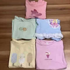 サイズ110 Tシャツ　5枚セット