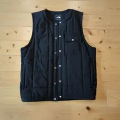 THE NORTH FACE ブラック ベスト S　メドウウォームベスト