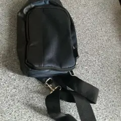 CORDURA FABRIC ブラック ナイロン ショルダーバッグ