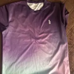 GOSEN テニスウェア パープル グラデーション LL