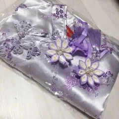 【着画あり】2点セット　チャイナ服　髪飾り