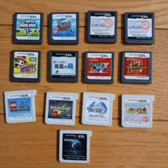 DS 3DS ゲームソフト13本セット