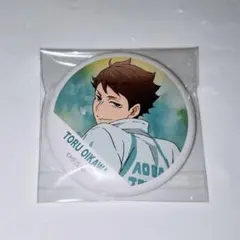 ハイキュー!! 横断幕缶バッジ 及川徹