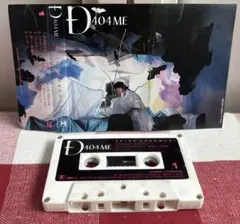 中森明菜 カセットテープ D404ME