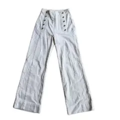Darich ダーリッチ ハイウエストパンツ S ダブルボタン フレア