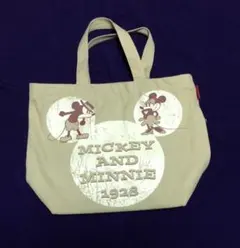 トートバック　ミッキーマウス　ROOTOTE