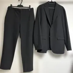 美品GUドライストレッチジャケット ドライストレッチイージーアンクルトラウザー