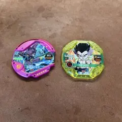 ドラゴンボール　ディスクロス　2枚