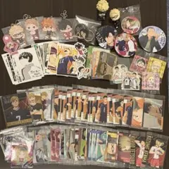 ハイキュー　まとめ売り　ウエハース　缶バッチ　フィギュア