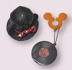 新品❤️TDL❤️スパンコールヘアアクセ＆ミッキーのキーチェーン