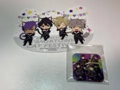 UNDEAD 缶バッジ ナンジャタウンコラボコースター