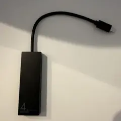 USBハブ 4ポート USB Type-C接続
