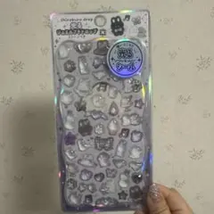 光るジュエルプチドロップ　白黒ドロップ