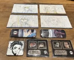在庫ラスト　鬼滅の刃　ダイニング　お楽しみくじ　ポスカ　炭治郎　義勇　錆兎