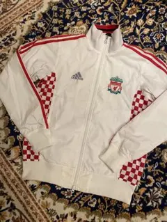 adidas リバプールFC ピステ ウィンドブレーカー　Lサイズ　00s