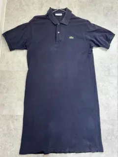 LACOSTE 半袖 ポロシャツ ネイビー サイズ36 - メルカリ