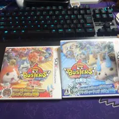 妖怪ウォッチ バスターズ 赤猫団＆白犬隊セット